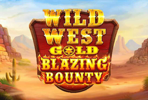 Ride for Riches in Wild West Gold Blazing Bounty Slot