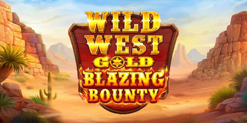 Ride for Riches in Wild West Gold Blazing Bounty Slot