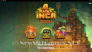 4 Masks of Inca Slots