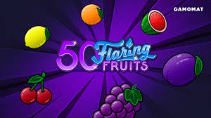 50 Flaring Fruits Slots